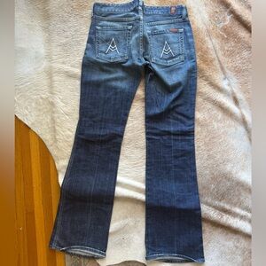 Seven for all mankind flare jeans